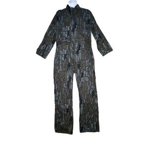 Vintage RedHead Camouflage Coveralls Mens XL 46 48 Hunting Camping USA